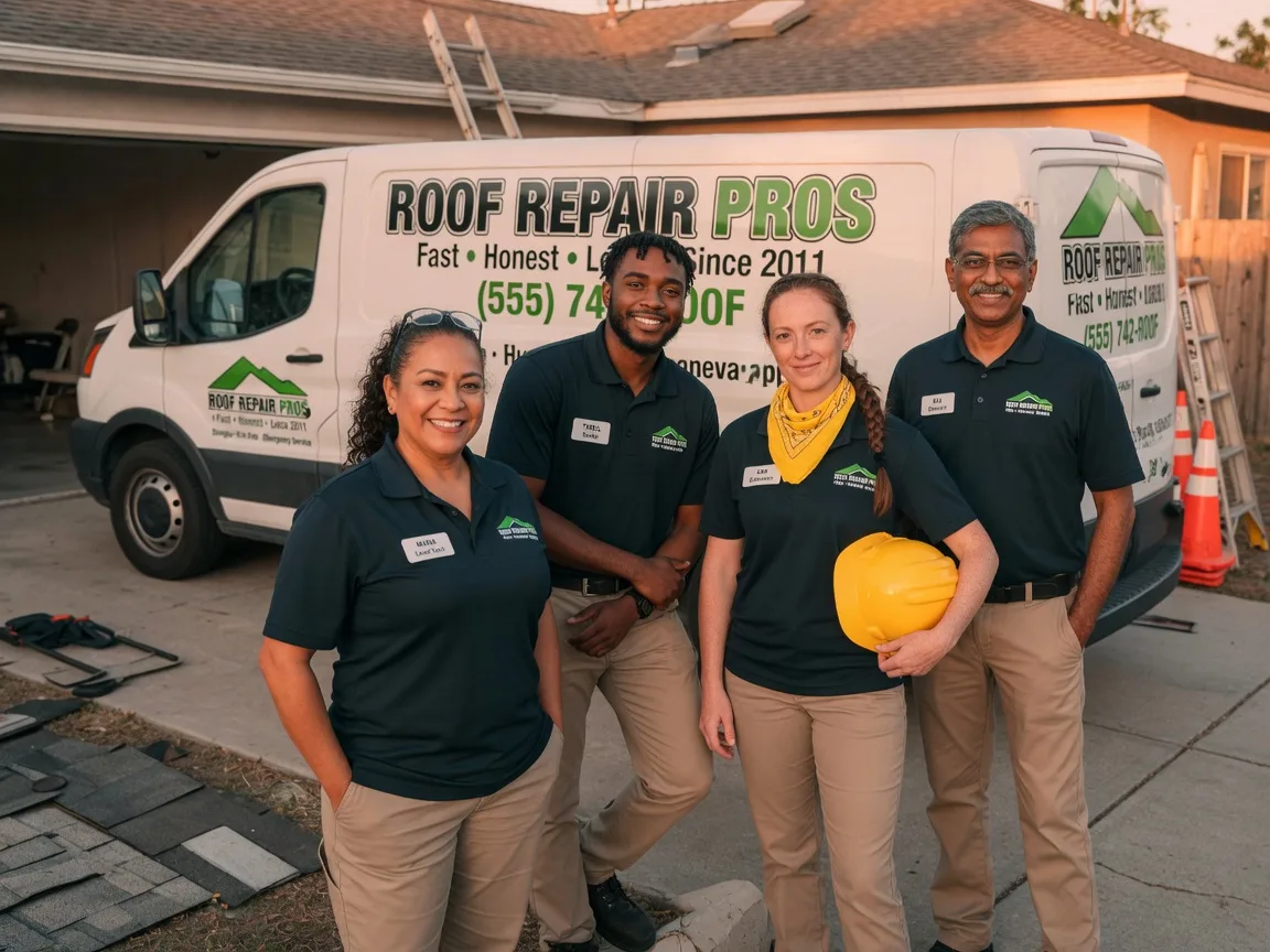 Roof Repair company in Ennice, NC